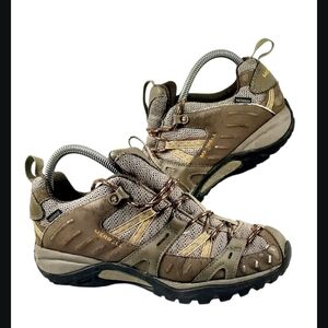 Merrell  Siren Sport Goretex XCR Brindle Waterproof Hiking Shoes. Womens Size 8